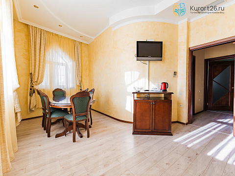 Санаторий «Галерея Палас», Пятигорск. Номера